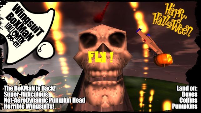 WingsuiT BoXMaN HalloweeN BOO-GIE Lite(圖1)-速報App