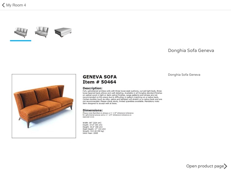 Rubelli Donghia 3D Interior Design screenshot-4