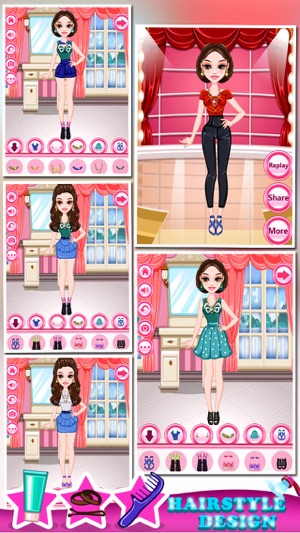 Girls Hairstyles Design(圖4)-速報App