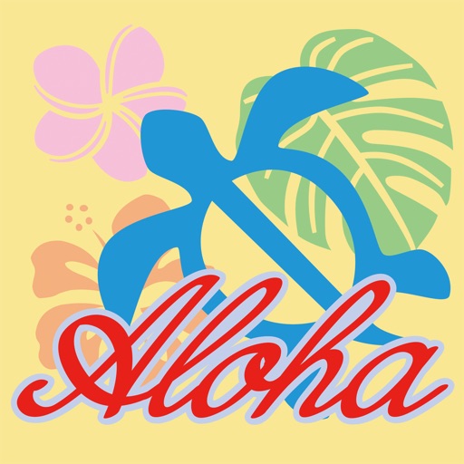 Casual Hawaiian Words iOS App