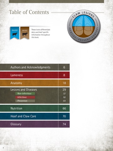 Cattle Lameness Book by Zinpro Corporation: Identification, Prevention and Control of Claw Lesions screenshot 3