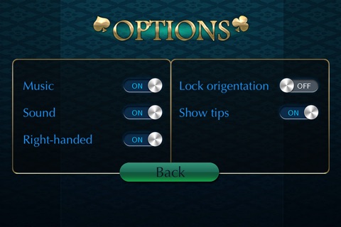 FreeCell Collection screenshot 4