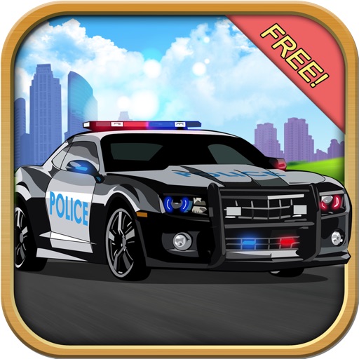 Extreme Police Chase Free - Racing Cops Icon