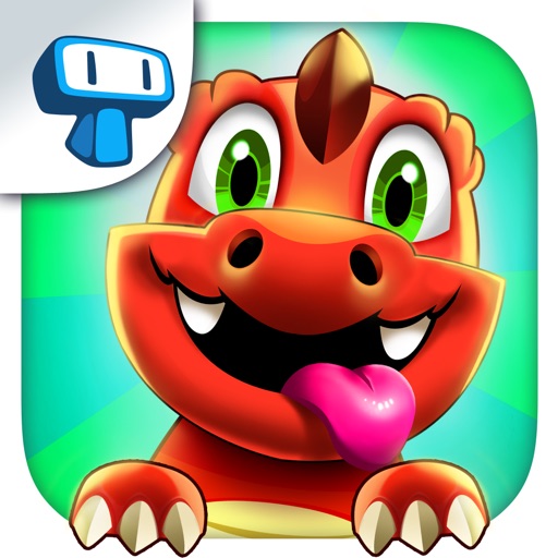 My Virtual Dino - Pet Monsters Game for Kids iOS App