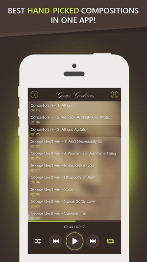 Gershwin - Greatest Hits(圖2)-速報App