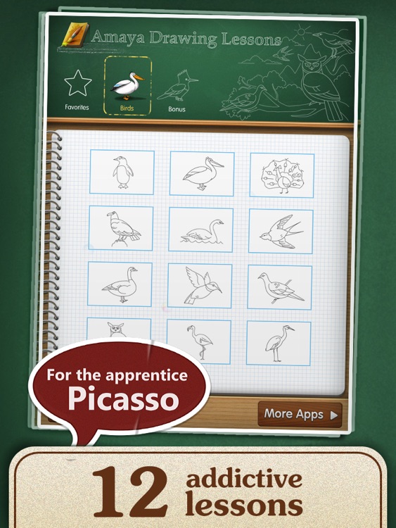 Drawing lessons: Learn how to draw birds!