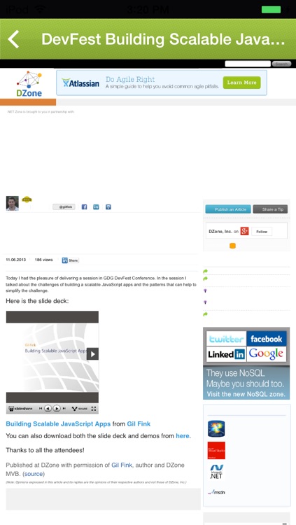 DZone Reader screenshot-3