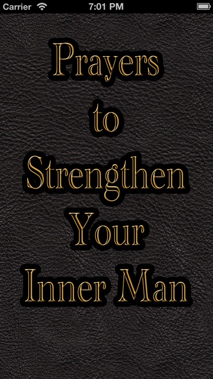 Prayers to Strengthen Your Inner Man