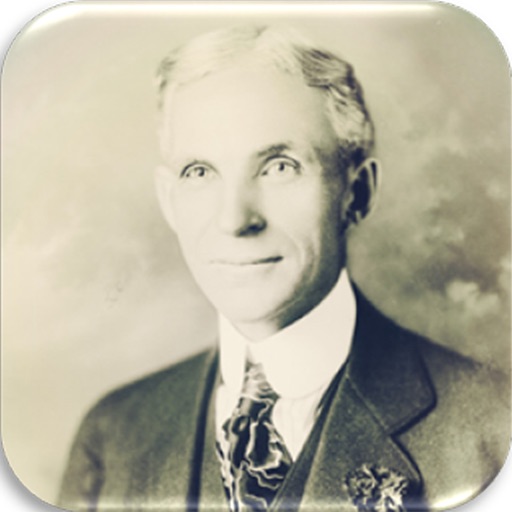 The Autobiography of Henry Ford, the Auto Tycoon icon