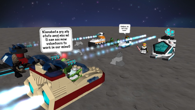 Bloxy Space Battles. Bricks For Kids