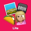 Icon New Emojis - Extra Emoji Stickers Free! (Life in LA)