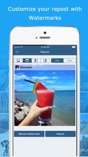 Repost Quick for Instagram - repost photos & videos quickly(圖2)-速報App