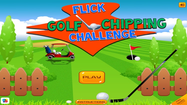 Flick Golf Chipping Challenge PAID