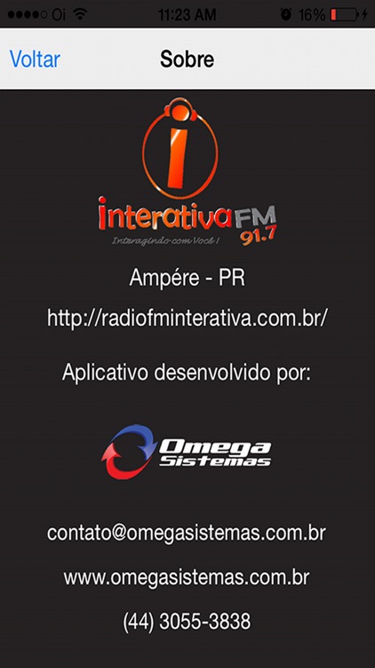 Interativa FM - Ampére screenshot-4