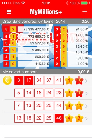 MyMillions screenshot 2