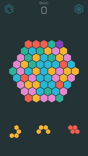 Honeycomb -- hex puzzle for 1010 tetris!(圖2)-速報App