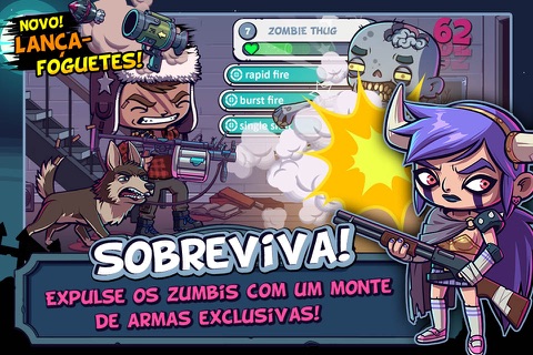 Zombies Ate My Friends screenshot 2