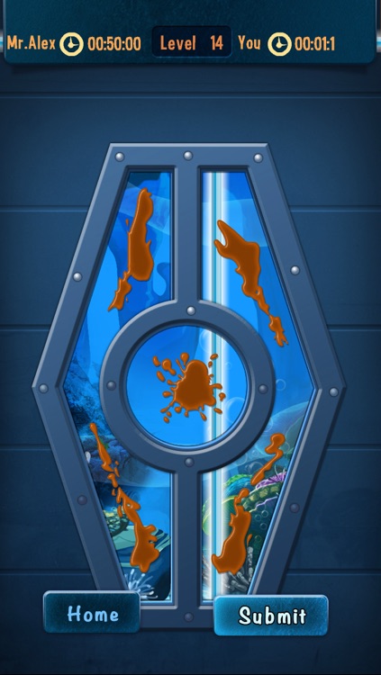 Clean my Submarine - The window bash! by AS Mobile Applications GmbH