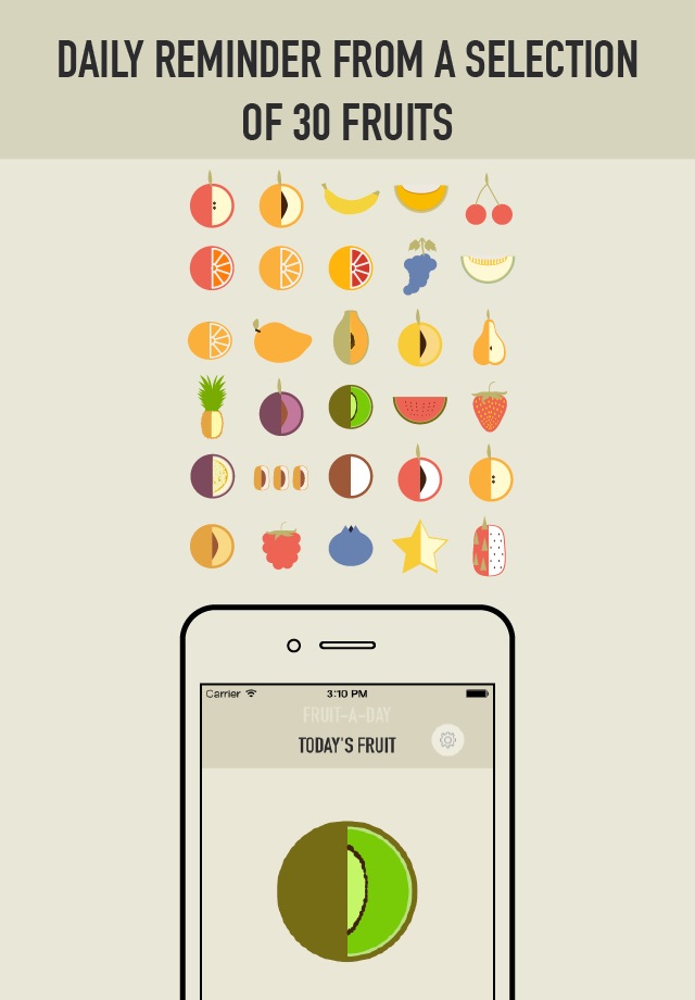 Fruit a Day Nutrition Reminder screenshot 4