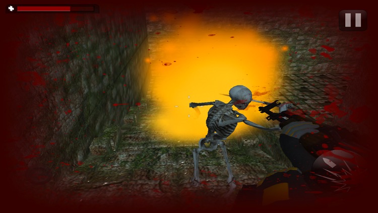 Temple of the Dead Free - 3D FPS Game screenshot-3