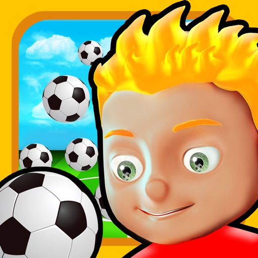 Absolute Futbol Kids Fun Run - Best Football/Soccer Games Free iOS App