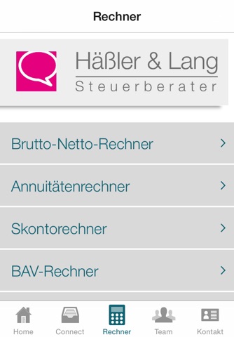 Häßler&Lang Steuerberatung screenshot 3