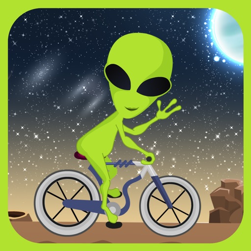 Alien Race - Extreme Space Trip iOS App