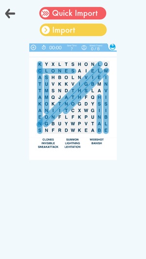 Cheats for Word Search Puzzles!(圖1)-速報App