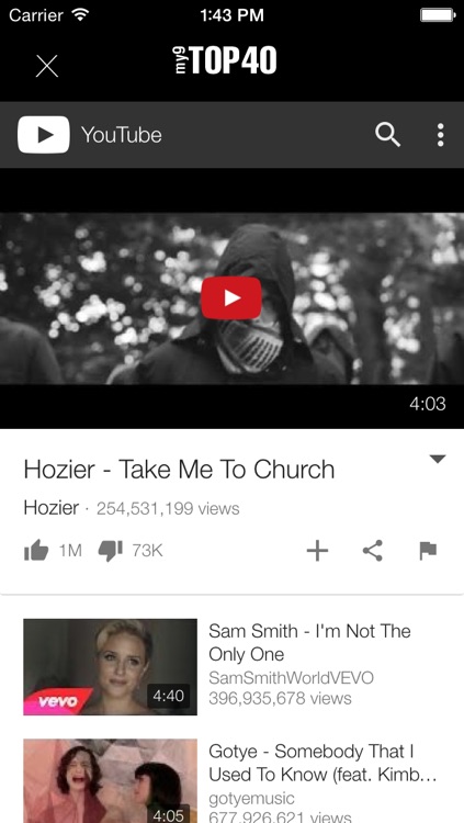 my9 Top 40 : UA хіт-паради музики screenshot-3