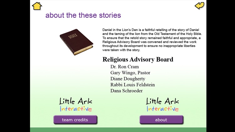 Daniel in the Lion's Den - Little Ark Interactive storybook in English screenshot-3