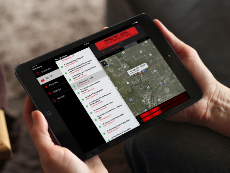 Fire Radio Scanner HD 2