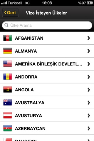 Turkcell Seyahat screenshot 3