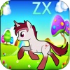 Cute Hungry Pony Swing ZX - Extreme Pet Feeding Challenge