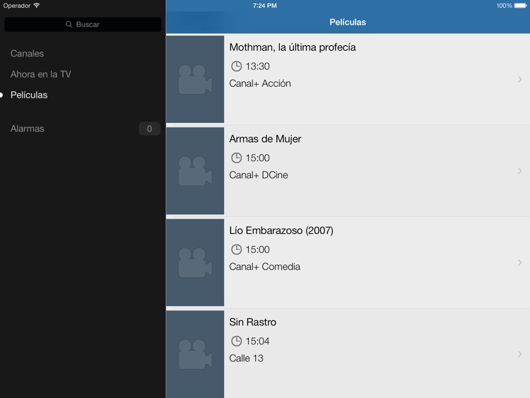Televisión de España para iPad