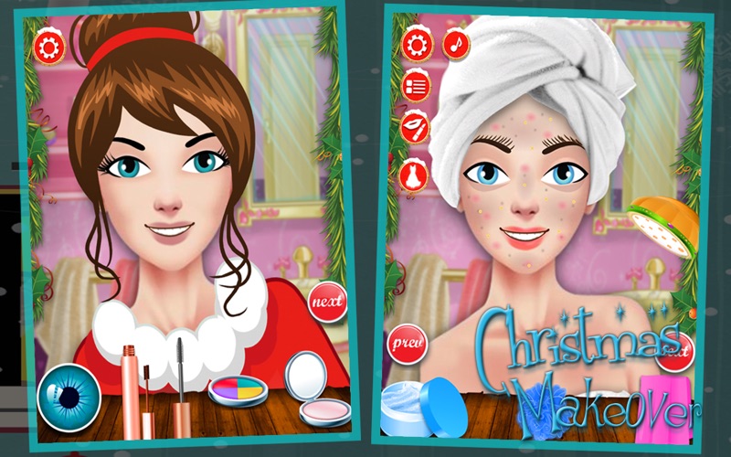 Christmas Makeover thumbnail 1