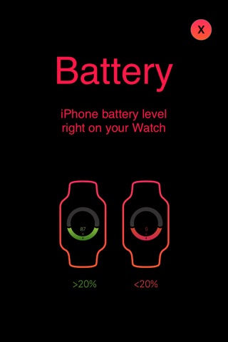 NetWatch for Apple Watch : Check your Phone Network & Battery screenshot 2