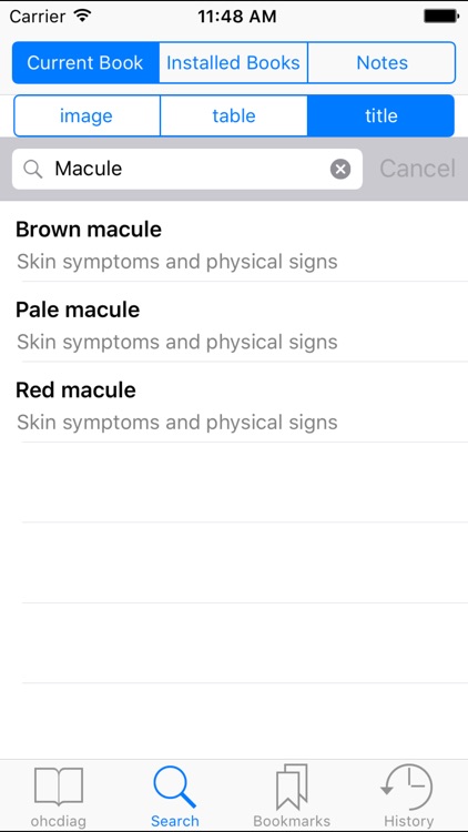 Oxford Handbook of Clinical Diagnosis, 3rd edition screenshot-3
