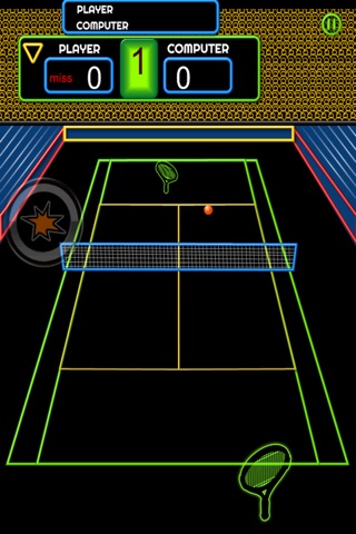 Neon Disco Tap Tennis PAID screenshot 4