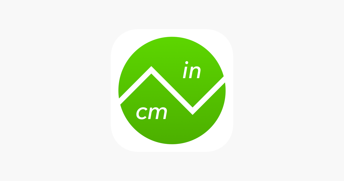 foran Tilhører Afgang Inches To Centimeters – Length Converter (in to cm) i App Store