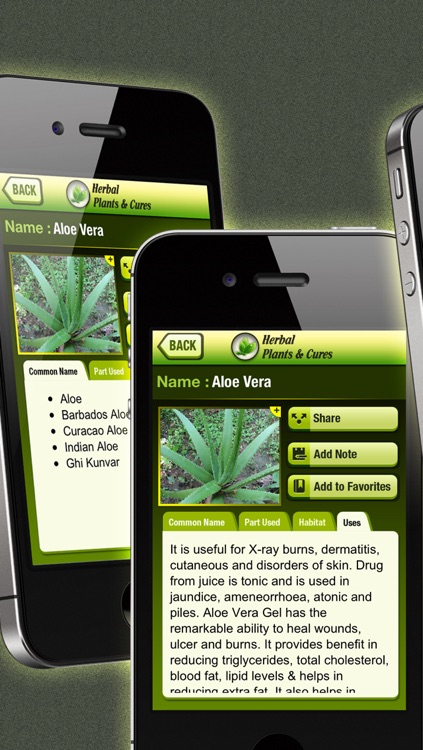 Herbal Plants & Cures screenshot-3