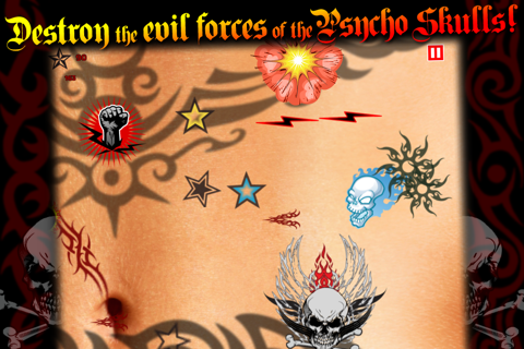 Tattoo Design Battle: Tatoos Tribal War Games - FREE screenshot 3