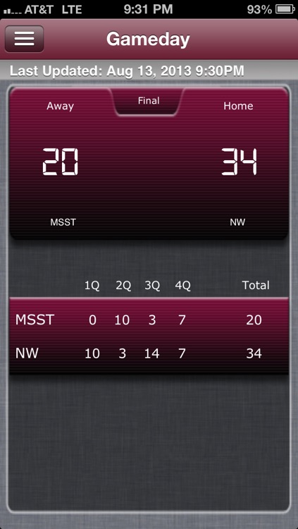 Mississippi State Football Live screenshot-4