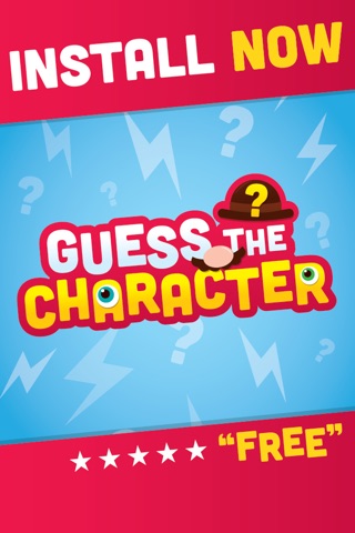 Guess The Character Word Game - Close Up Shadow Quiz Of TV Movie Pop And Cartoon HD FREE screenshot 4