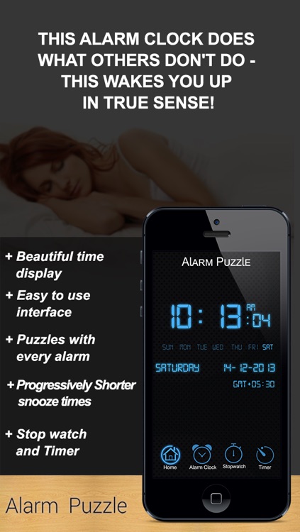True Alarm Clock
