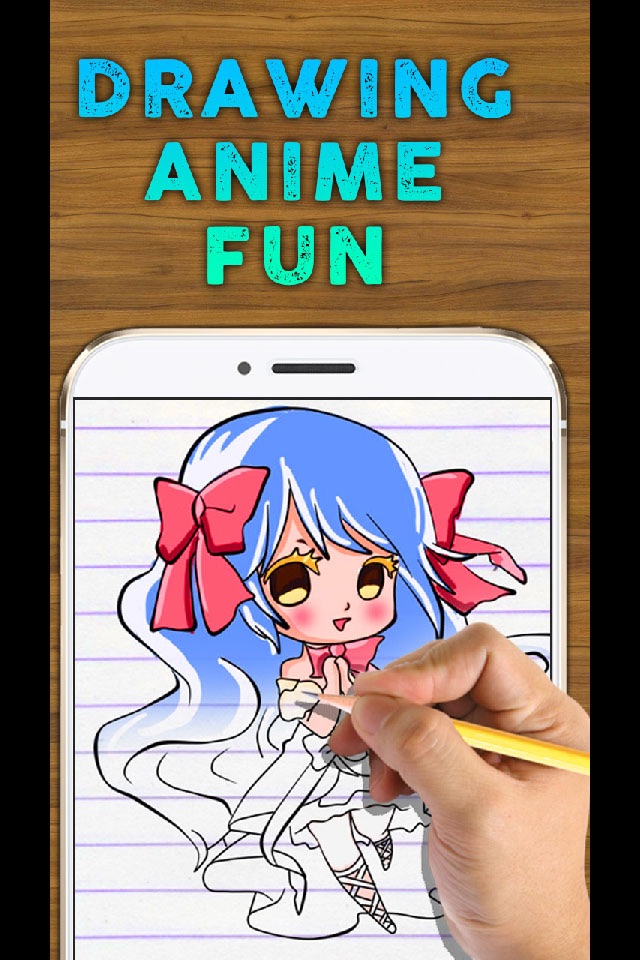 Drawing Anime Fun screenshot 3