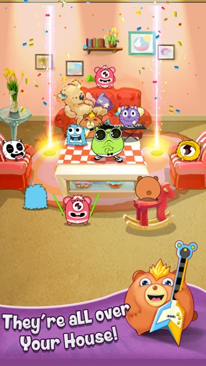 Mochi Monster Blast: Match 3 Fun(圖2)-速報App