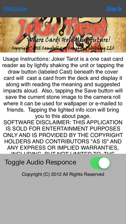 Joker Tarot screenshot-4