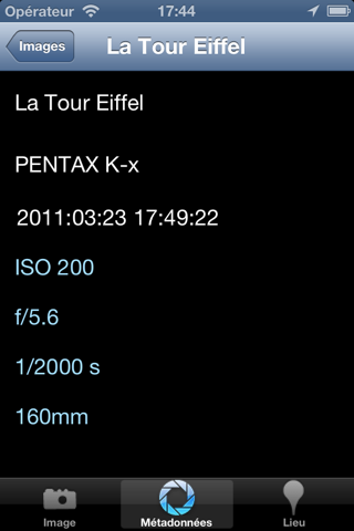 PhotoMapia Paris Lite screenshot 4