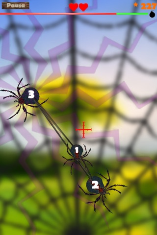 Crush the Spider Puzzle screenshot 2