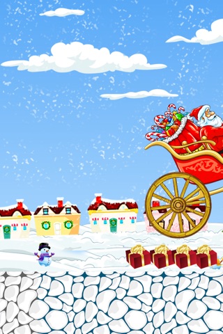 Santa Ride Adventure screenshot 2